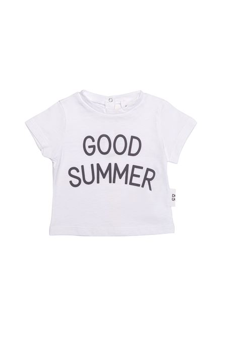 T-shirt con logo DOUUOD JUNIOR | DU8511 Z0761100